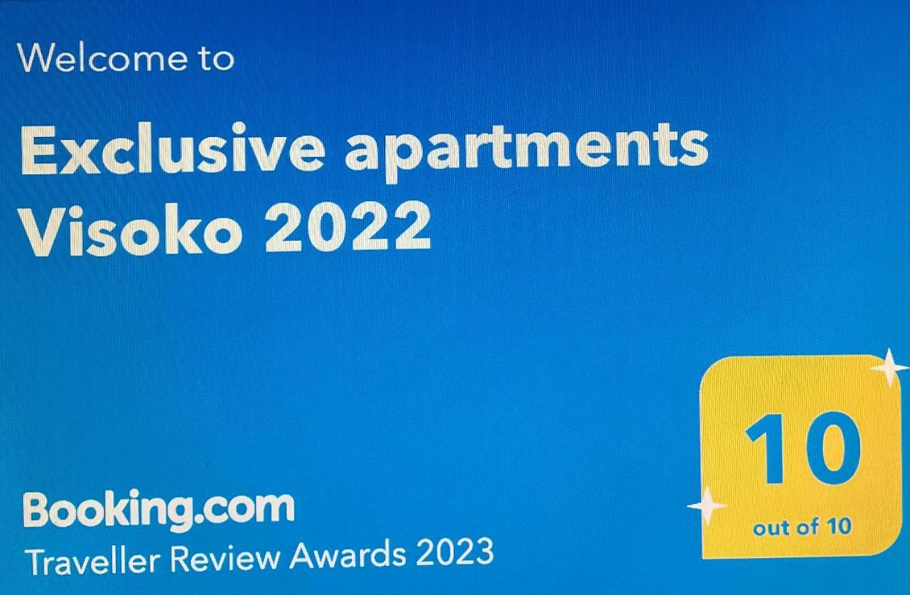 Exclusive Apartments Visoko 2022 Екстер'єр фото